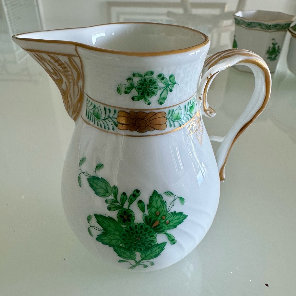 Herend creamer Chinese Bouquet Rare design